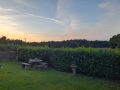 Rear Garden Sunset