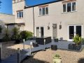 Courtyard With New Planters